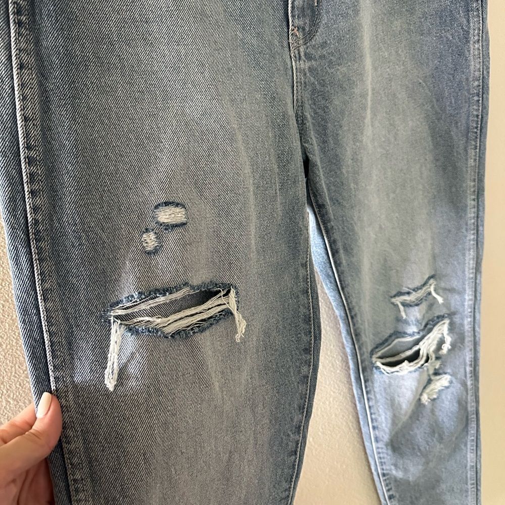 ROLLA'S High Rise Light Blue Jeans - Picture 4 of 11